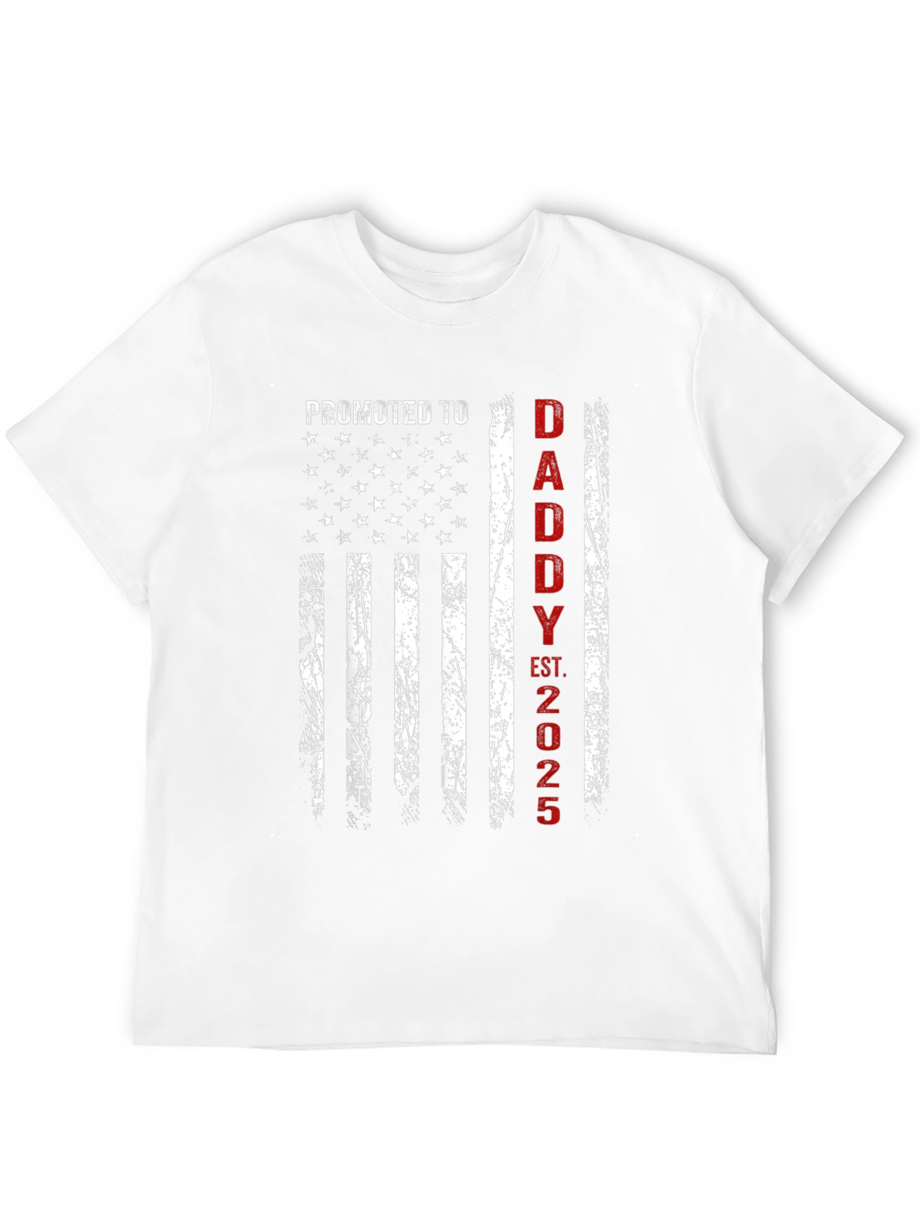 Promoted to Daddy 2025 Tee