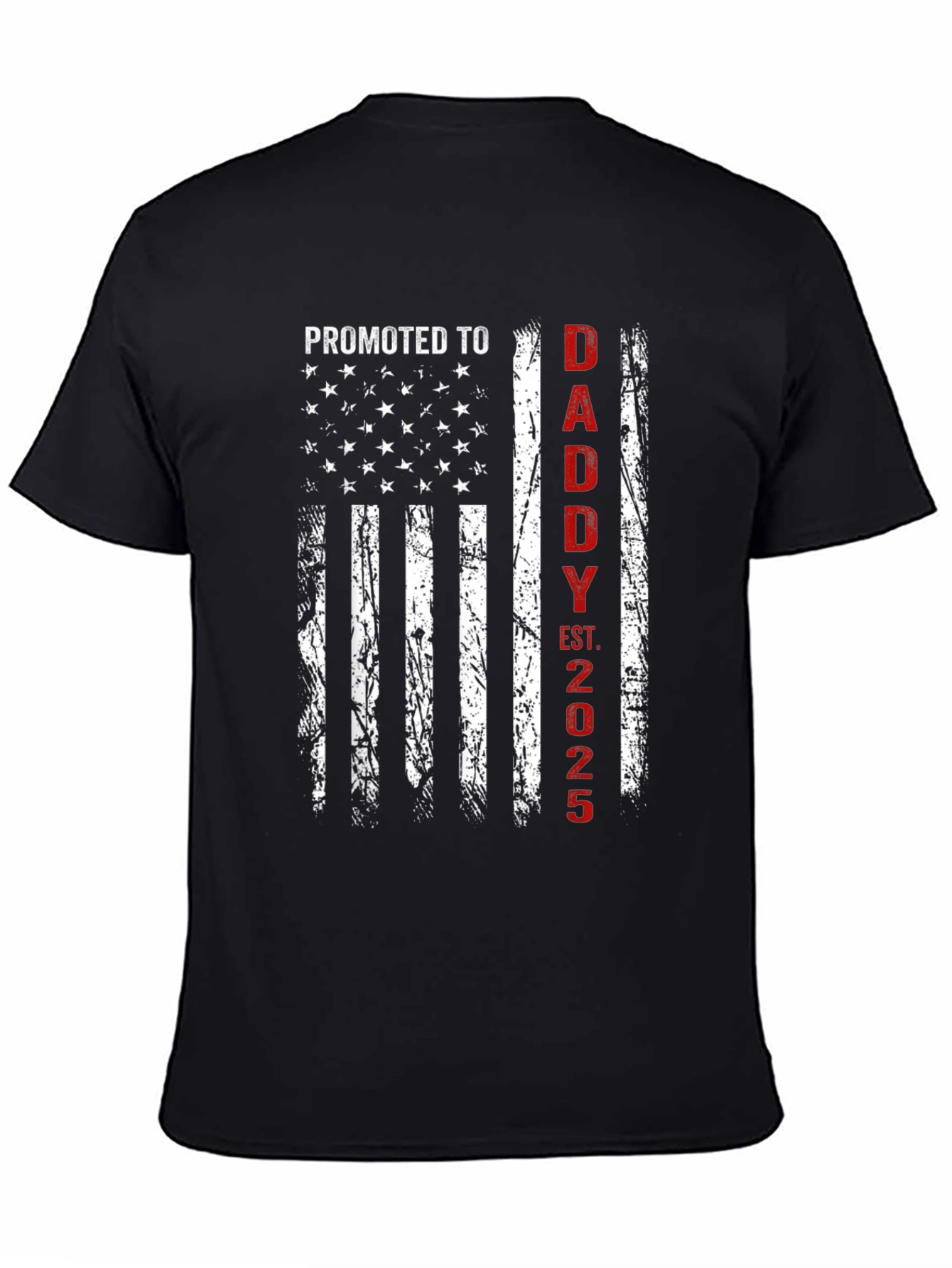 Promoted to Daddy 2025 Tee