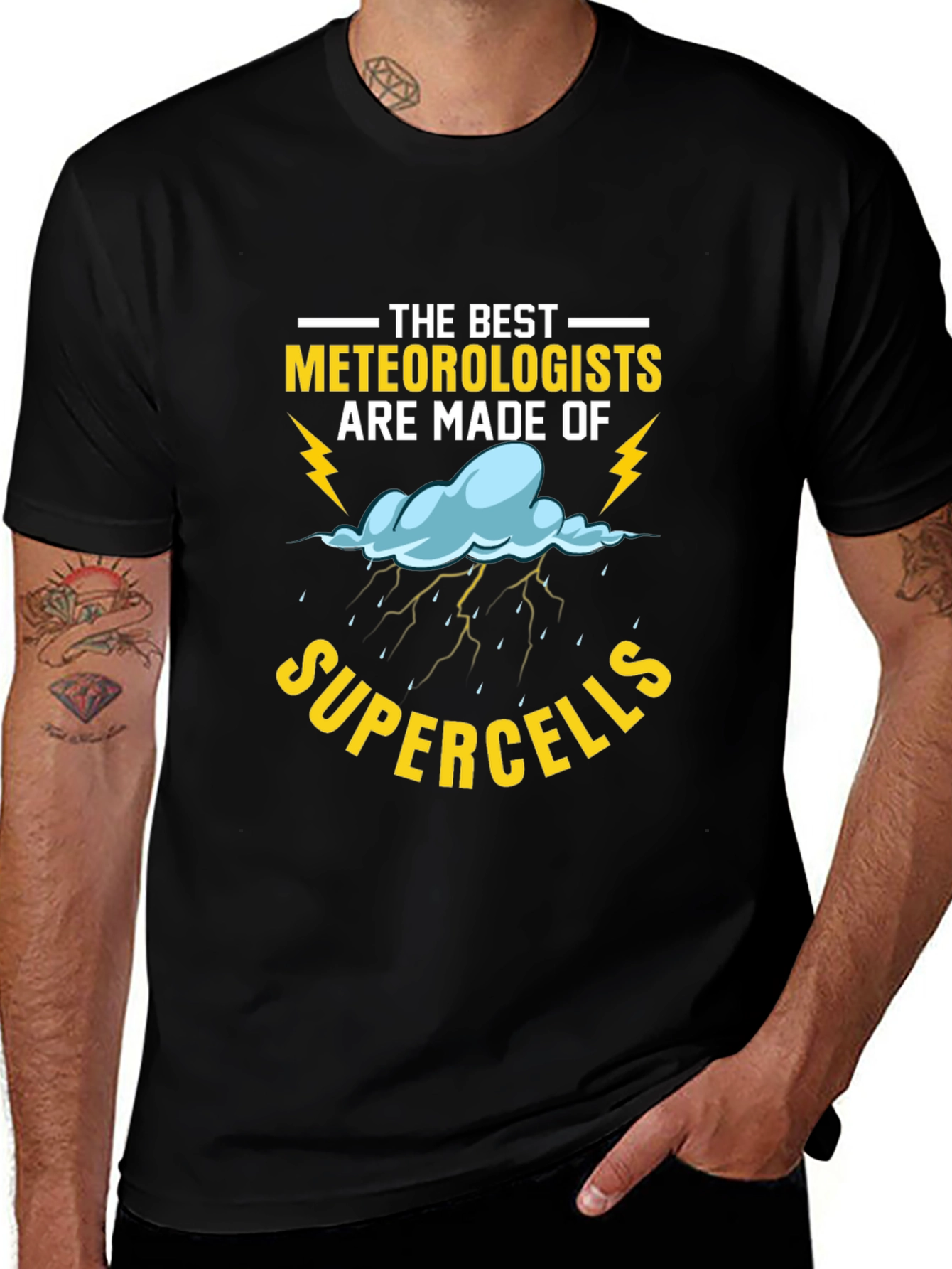 Meteorologist Supercell T-Shirt