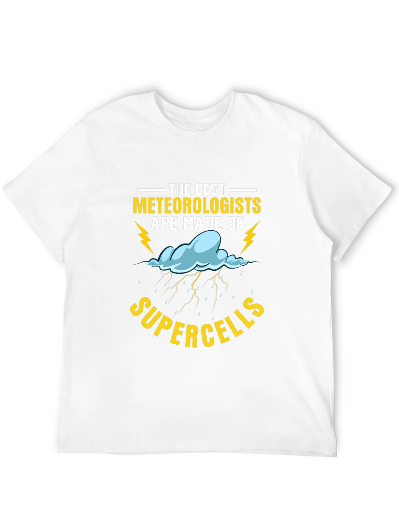 Meteorologist Supercell T-Shirt
