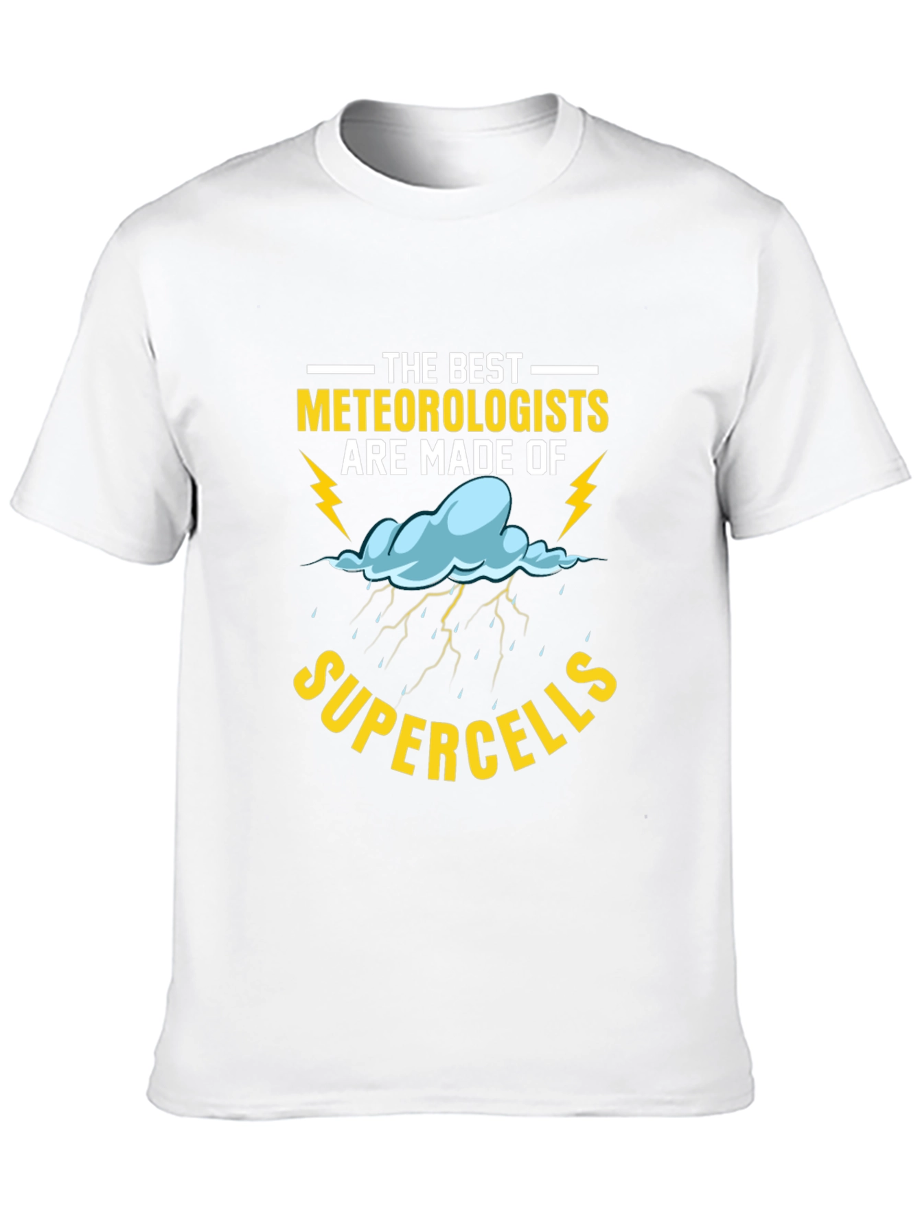 Meteorologist Supercell T-Shirt