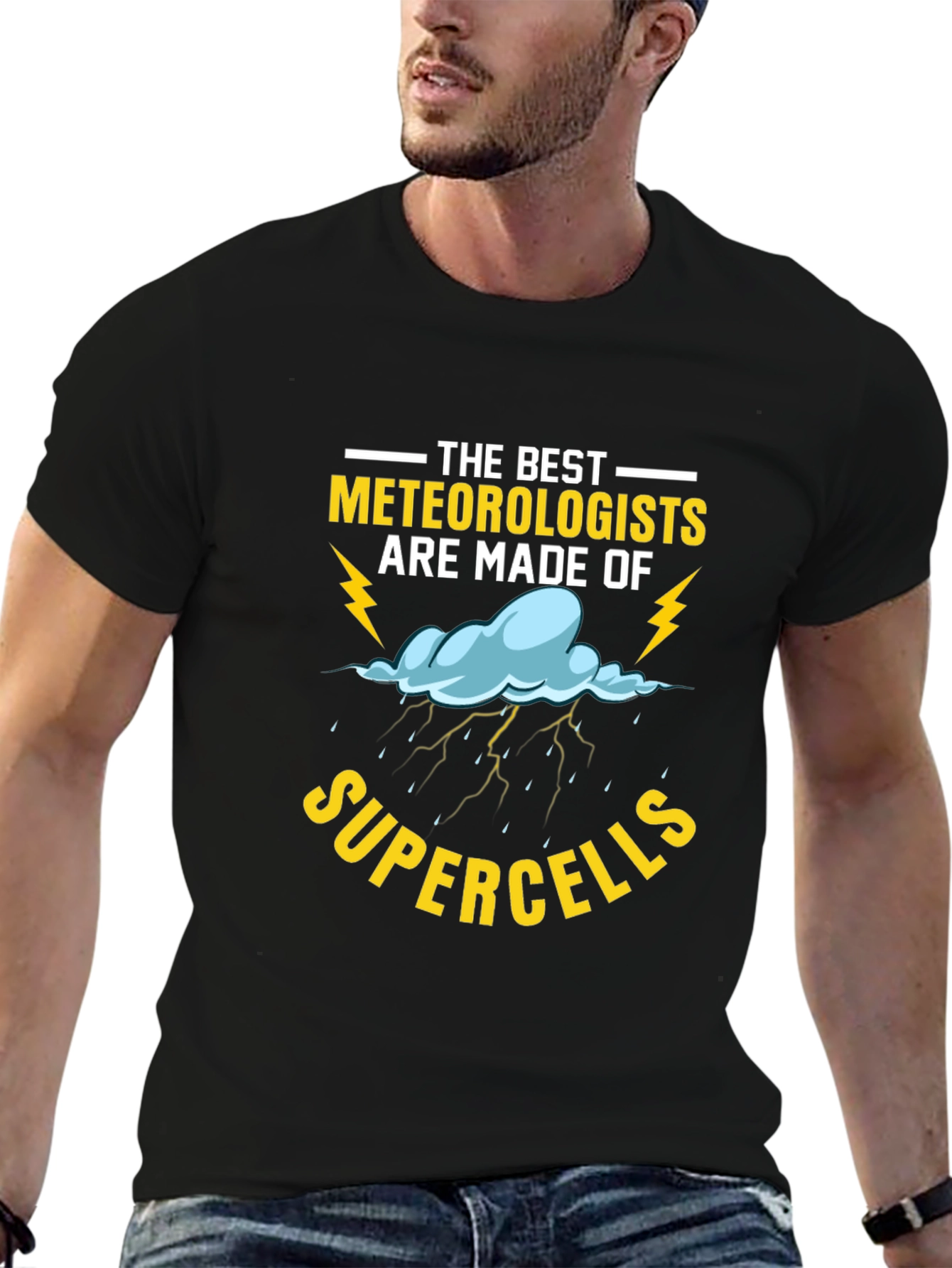 Meteorologist Supercell T-Shirt