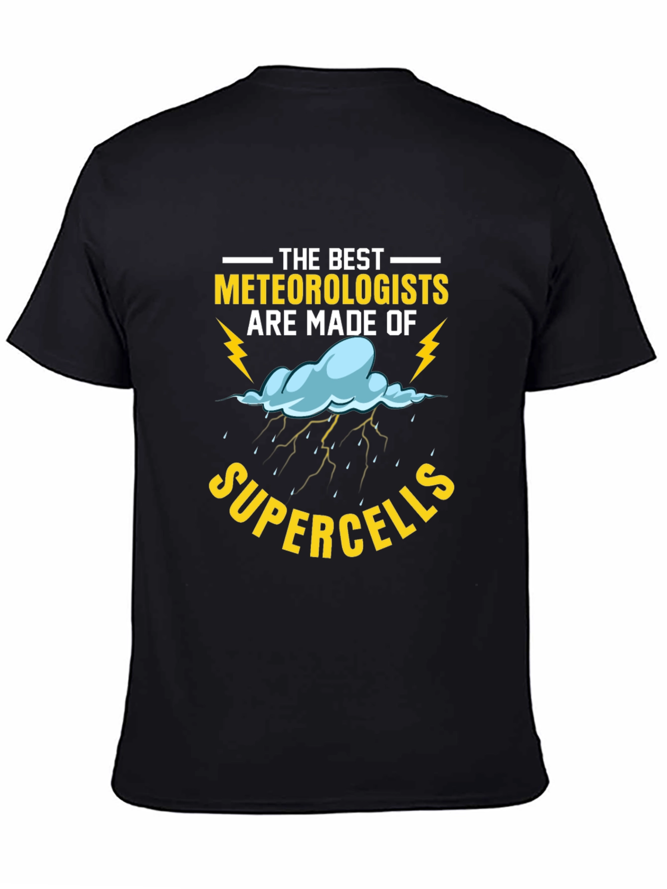 Meteorologist Supercell T-Shirt