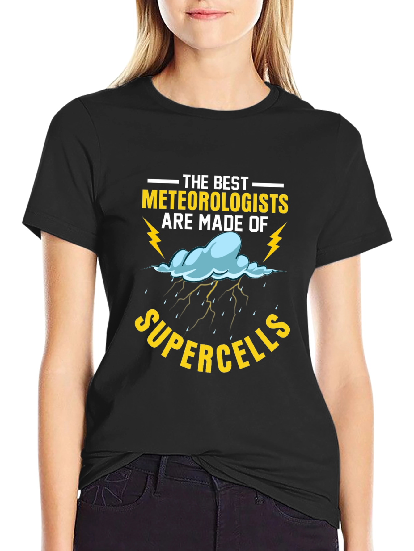 Meteorologist Supercell T-Shirt