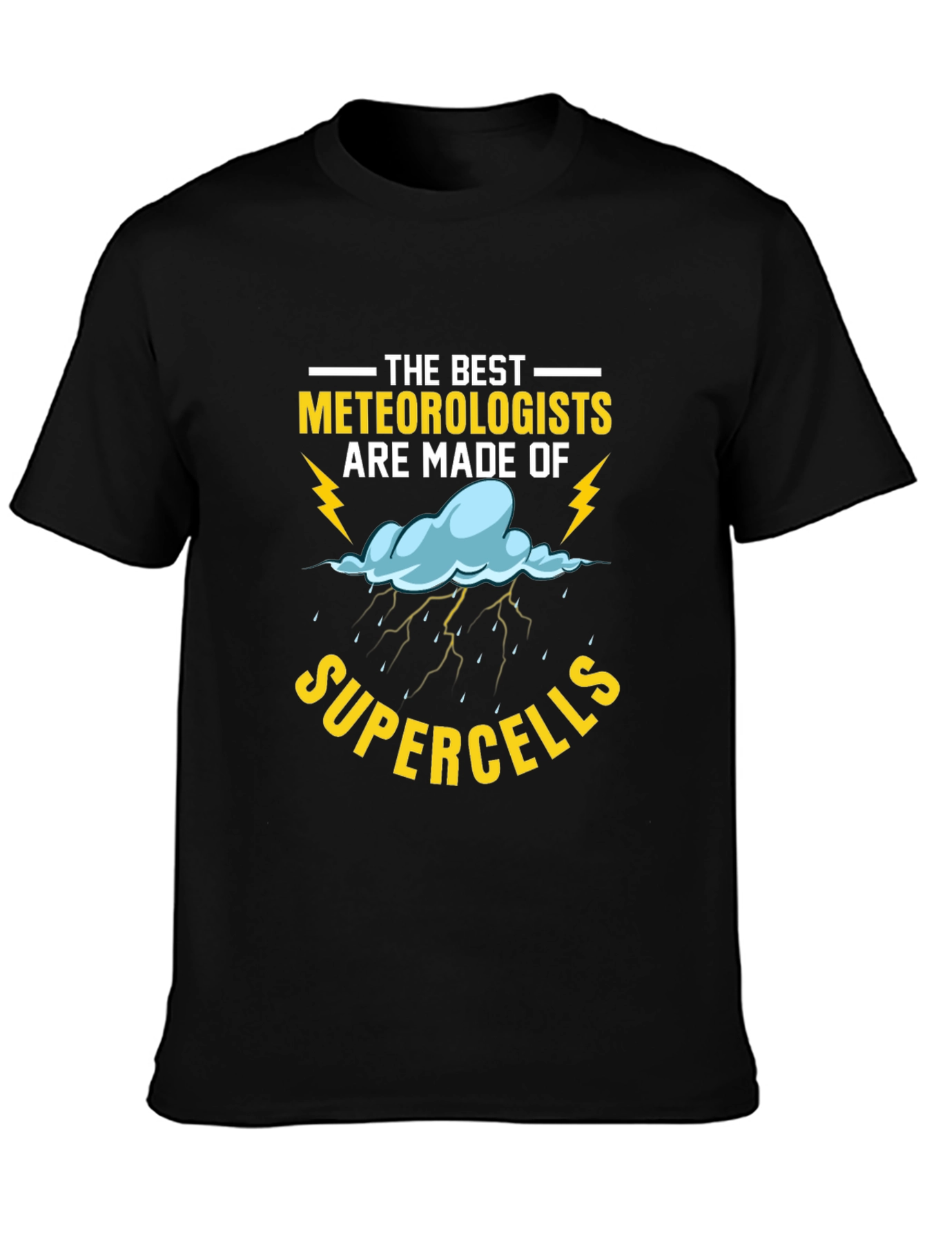 Meteorologist Supercell T-Shirt