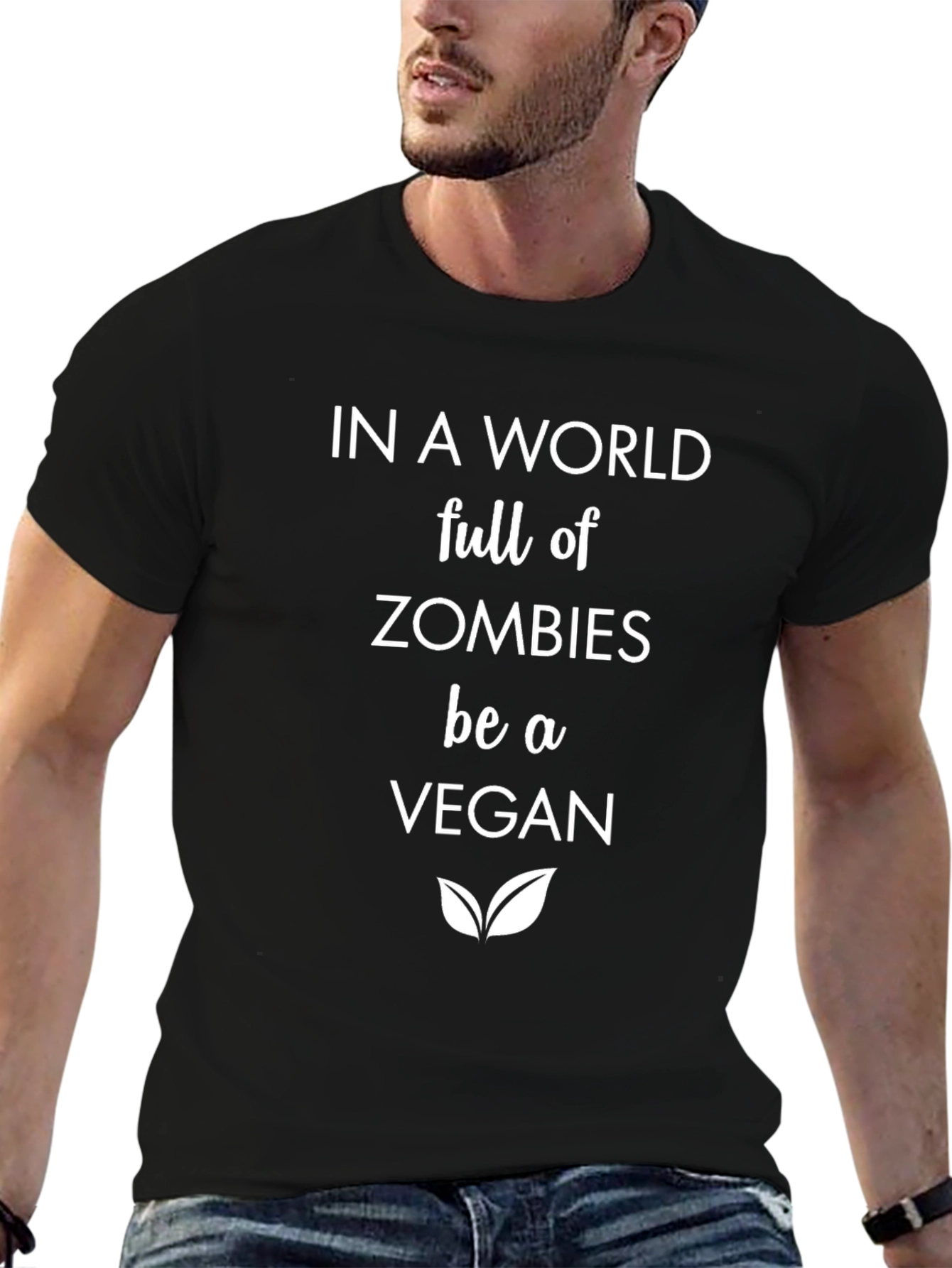 Vegan Zombie T-Shirt: Be Different!