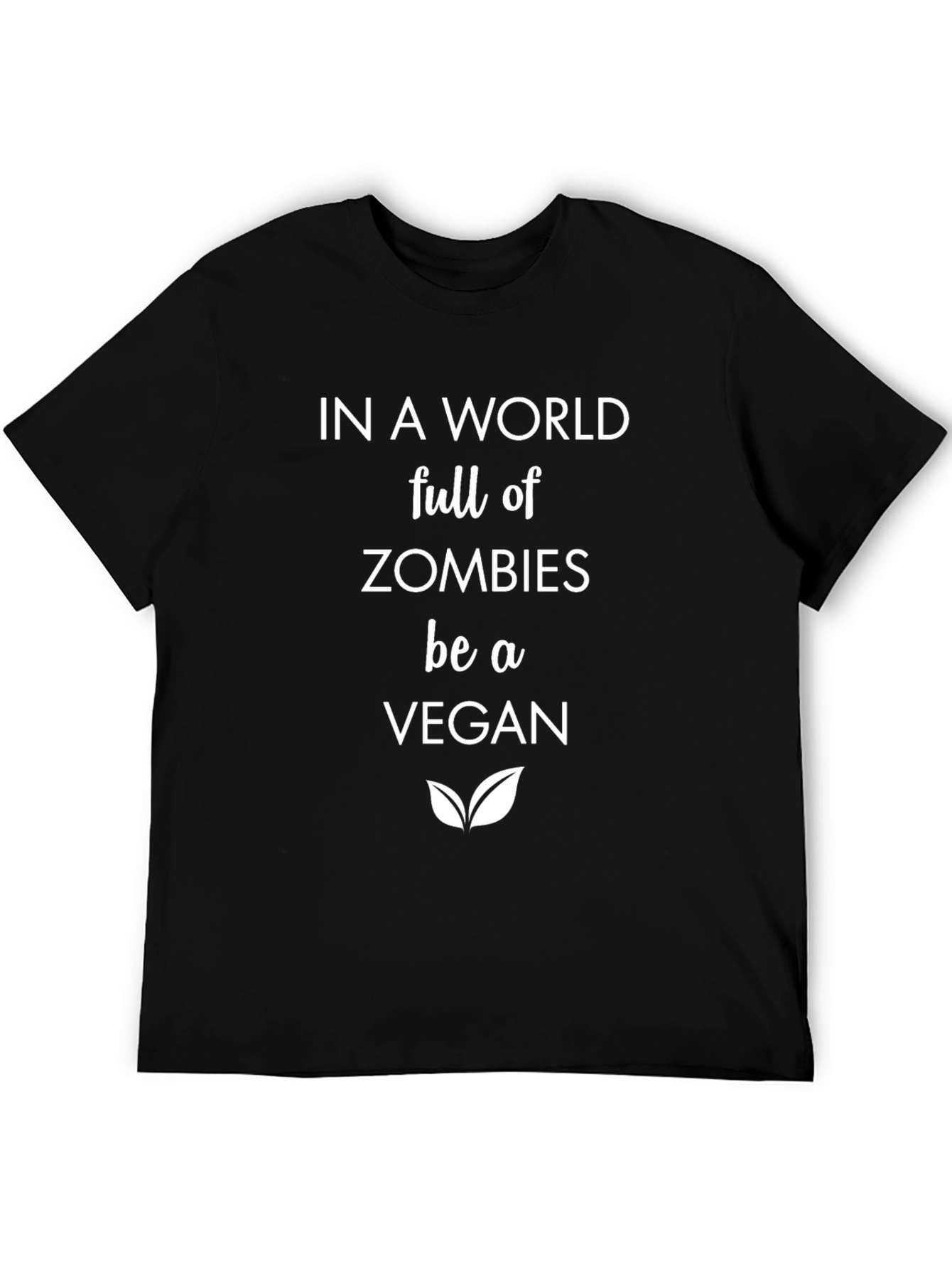 Vegan Zombie T-Shirt: Be Different!