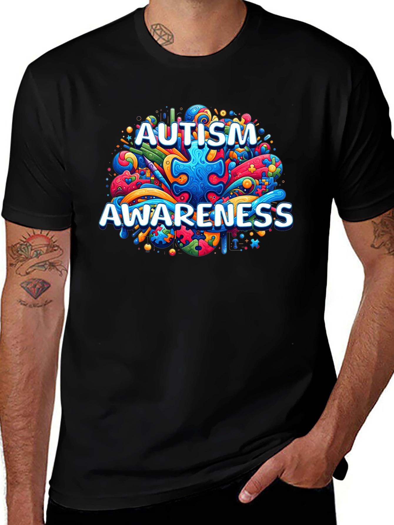 Autism Awareness T-Shirt