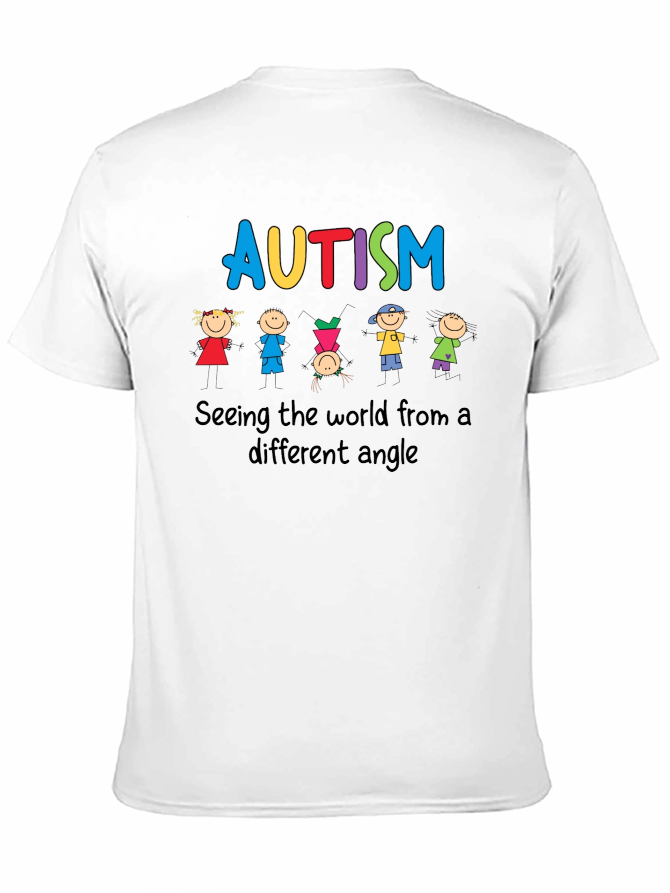 Autism Awareness T-Shirt - Seeing the World Differently