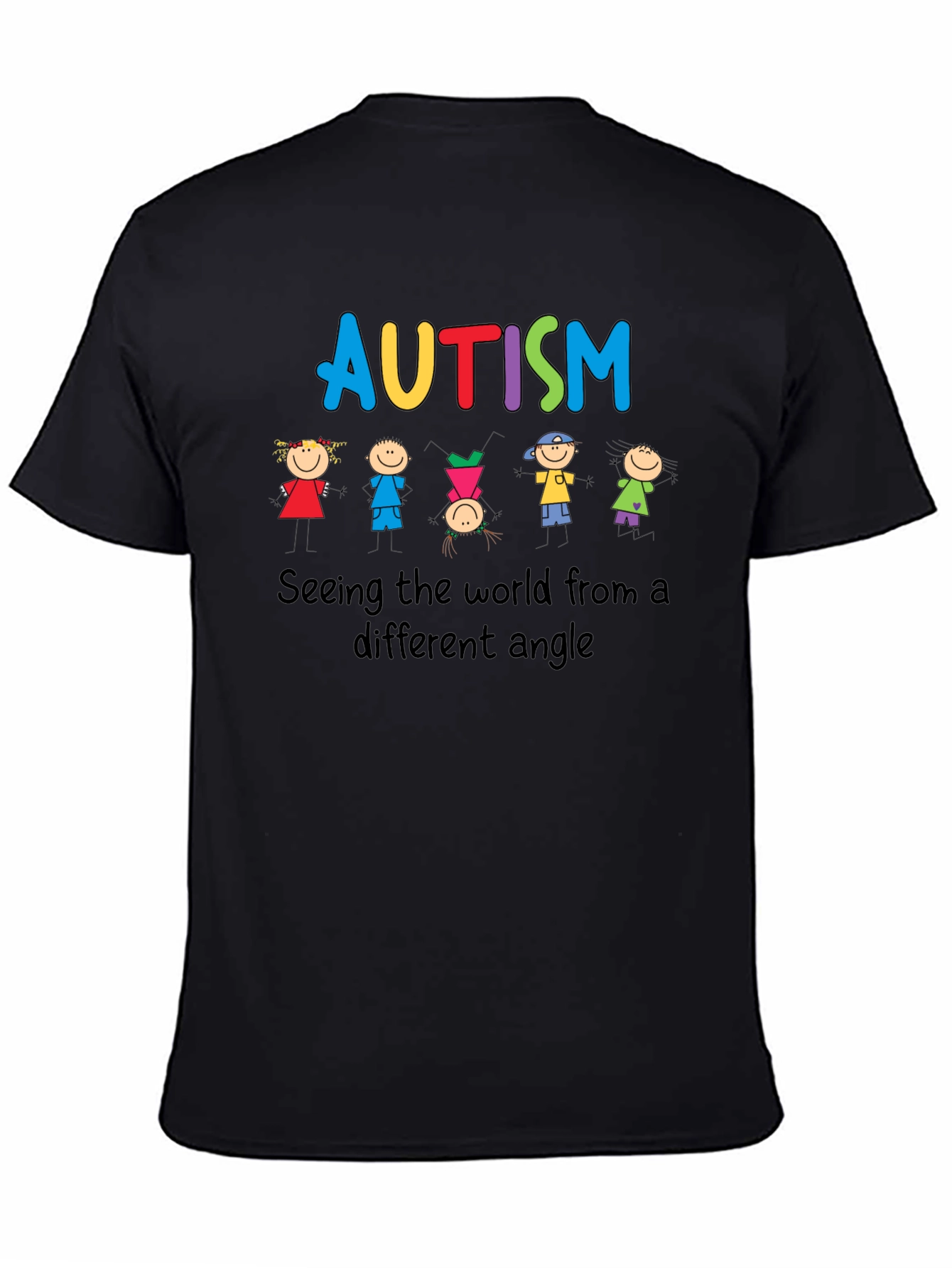 Autism Awareness T-Shirt - Seeing the World Differently