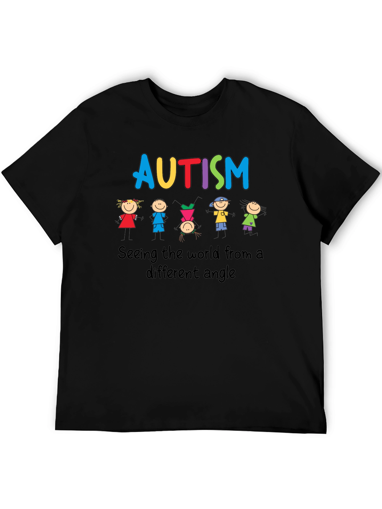 Autism Awareness T-Shirt - Seeing the World Differently