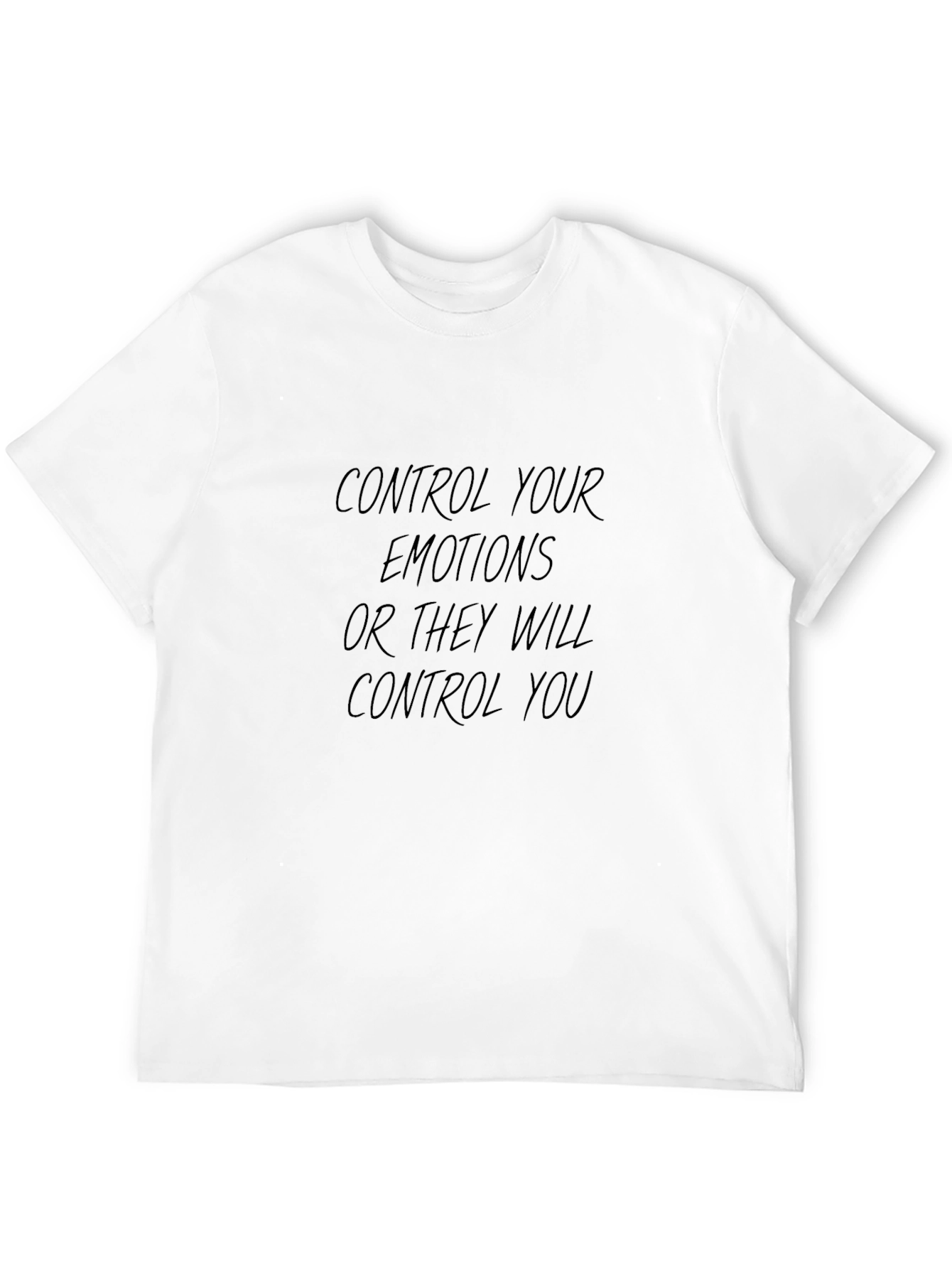 Control Your Emotions Graphic Tee