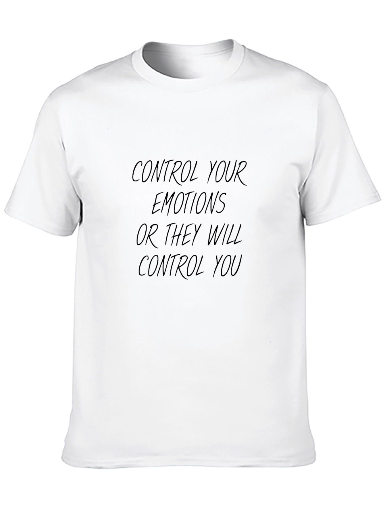 Control Your Emotions Graphic Tee