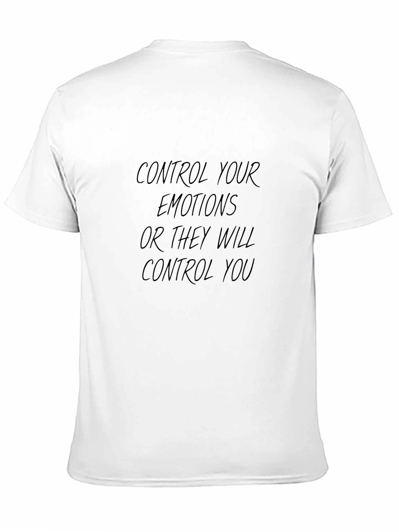Control Your Emotions Graphic Tee