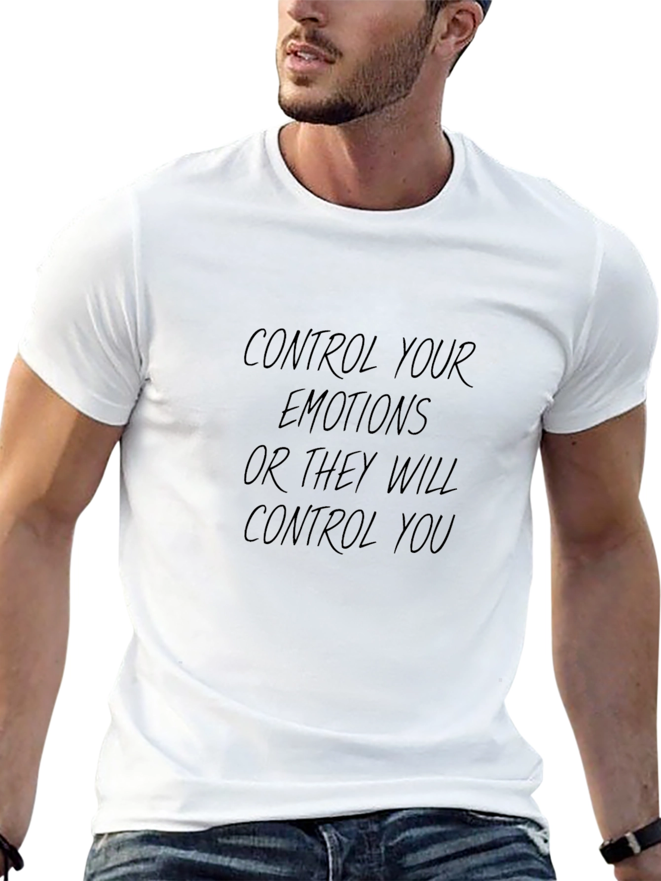 Control Your Emotions Graphic Tee