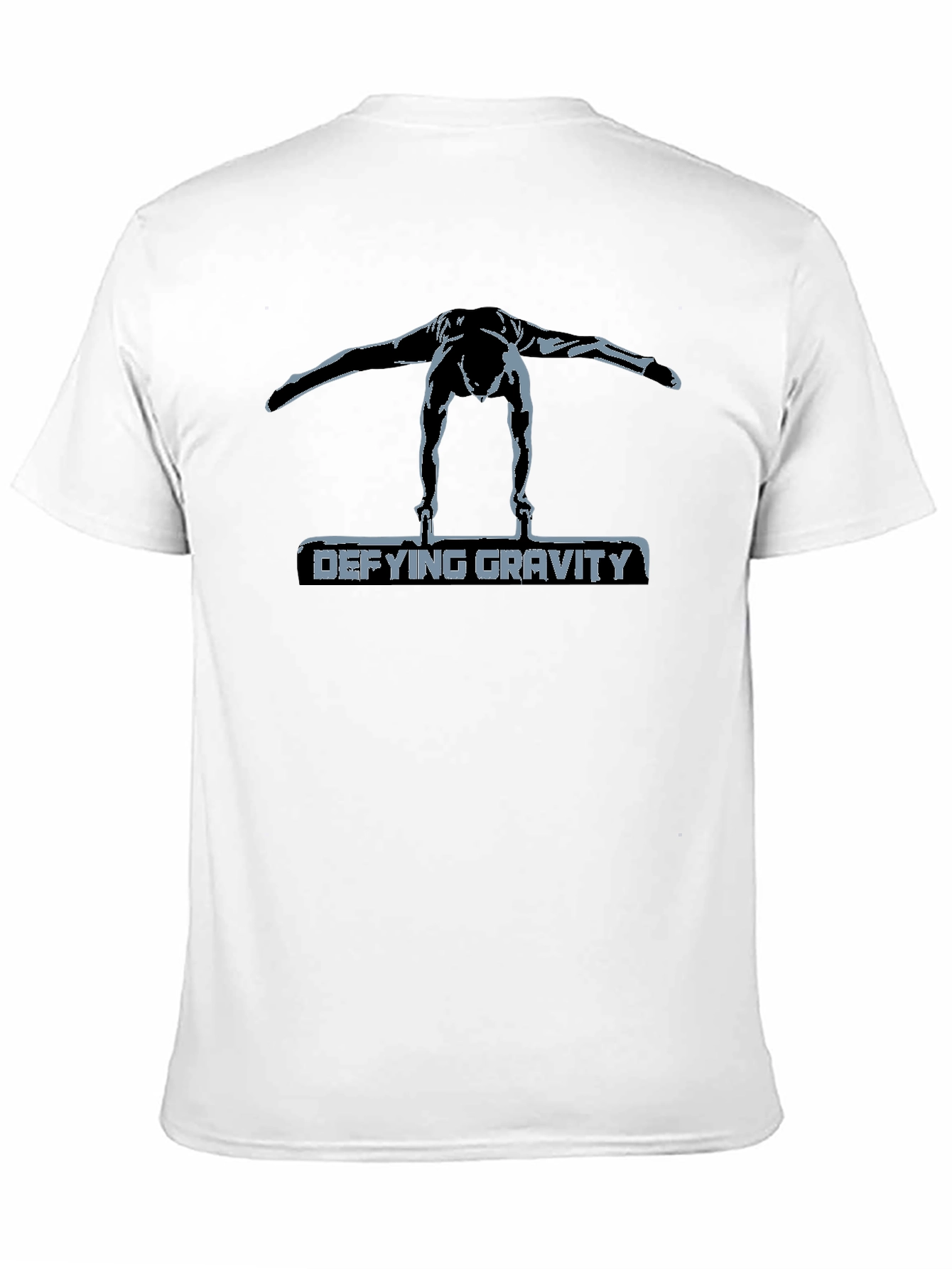 Defying Gravity Gymnastics Graphic Tee