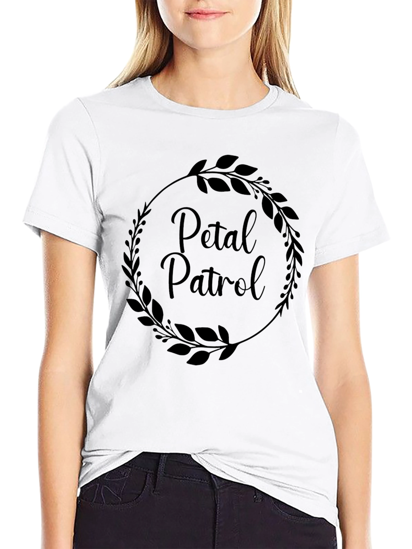 Petal Patrol Graphic Tee