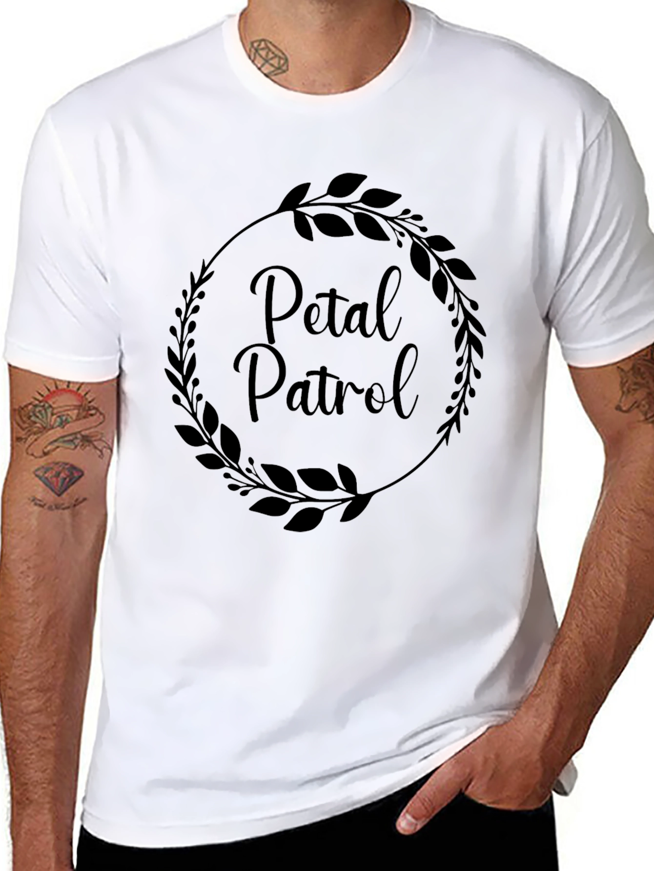 Petal Patrol Graphic Tee