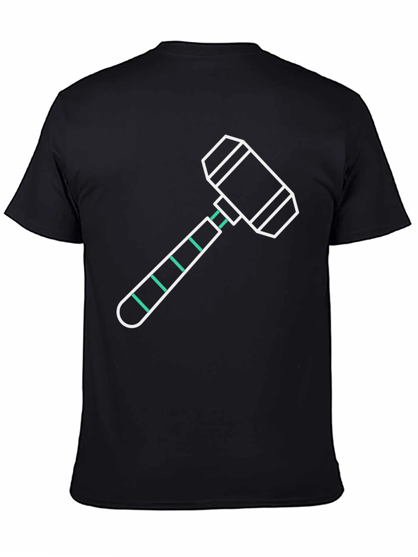 Hammer Graphic Tee - Modern Minimalist Design