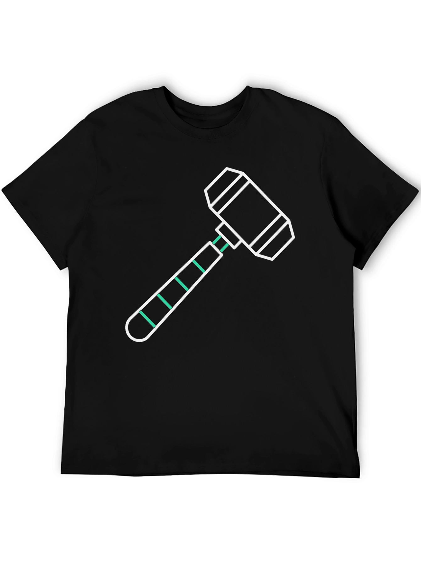 Hammer Graphic Tee - Modern Minimalist Design