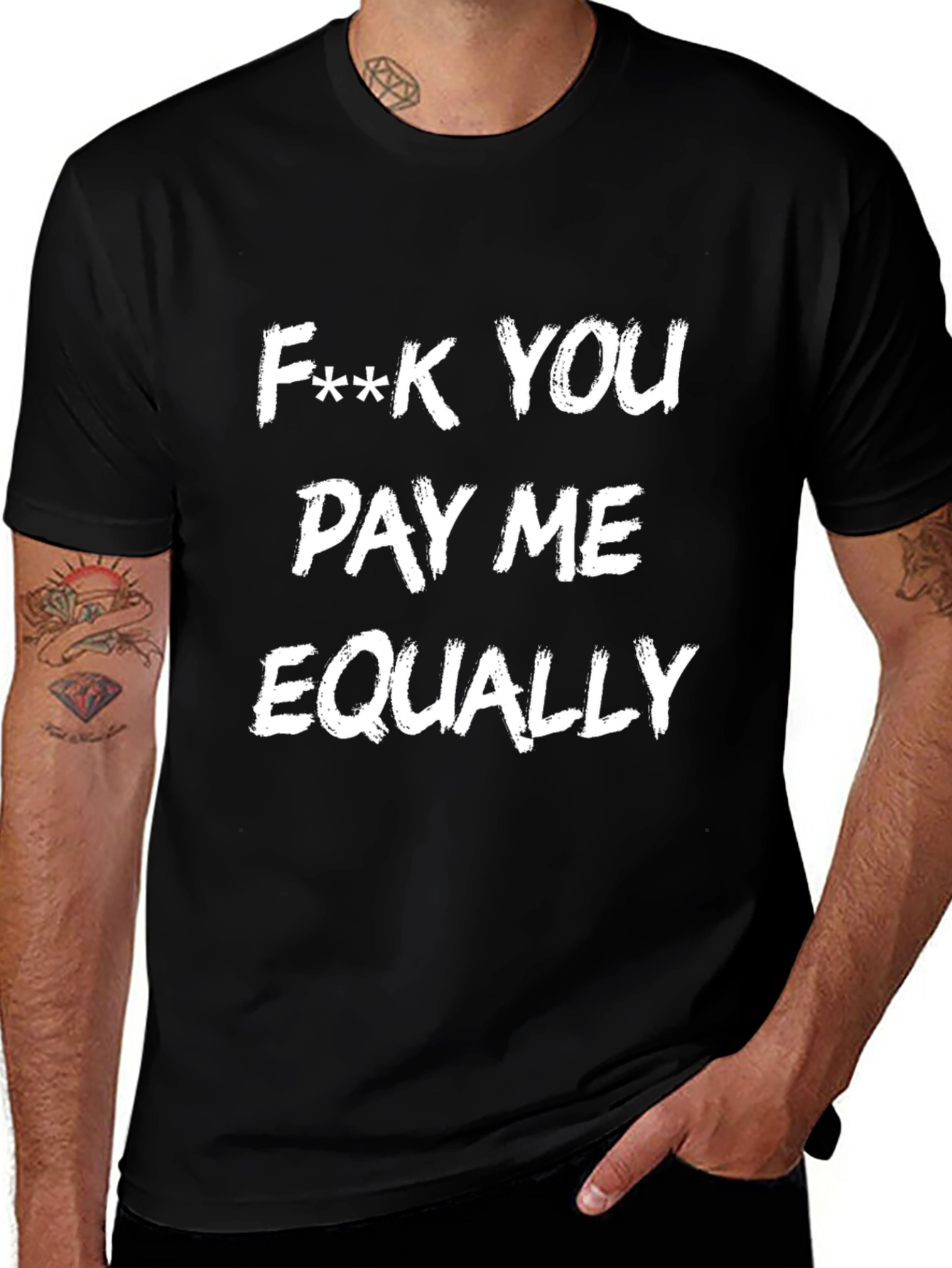 F**k You Pay Me Equally Tee