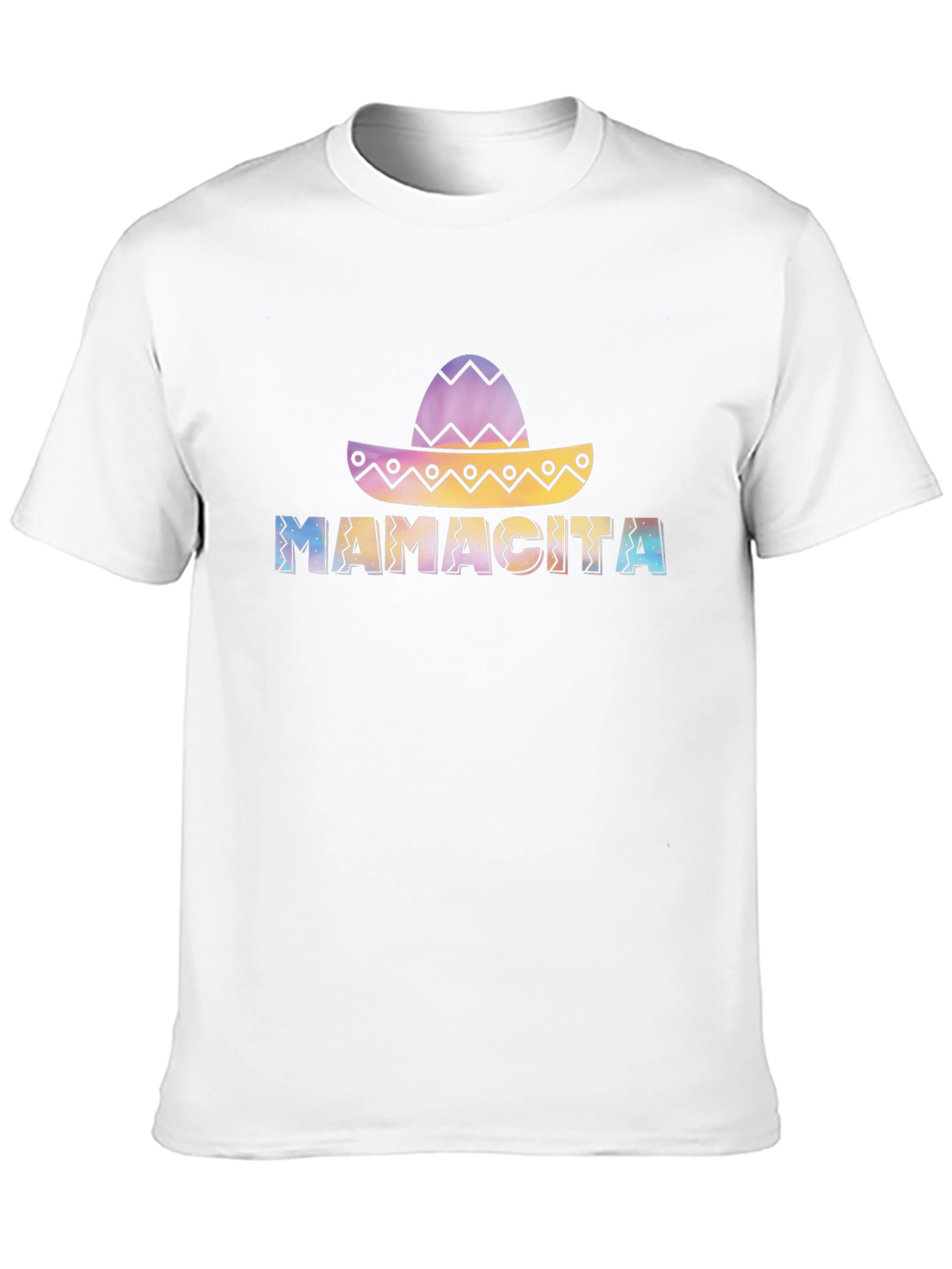 Mamacita Sombrero Graphic Tee - Black