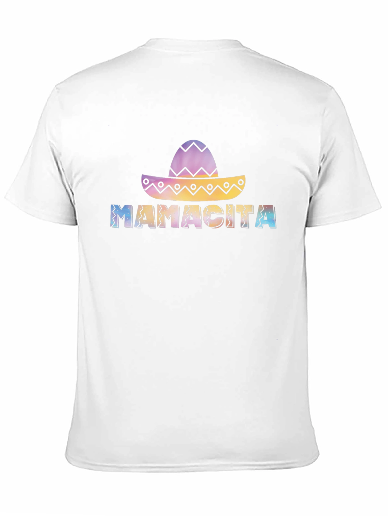 Mamacita Sombrero Graphic Tee - Black