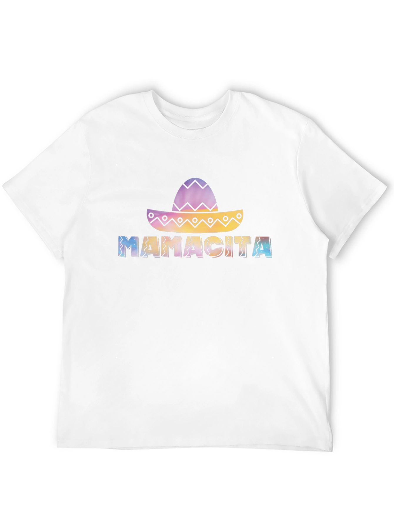 Mamacita Sombrero Graphic Tee - Black
