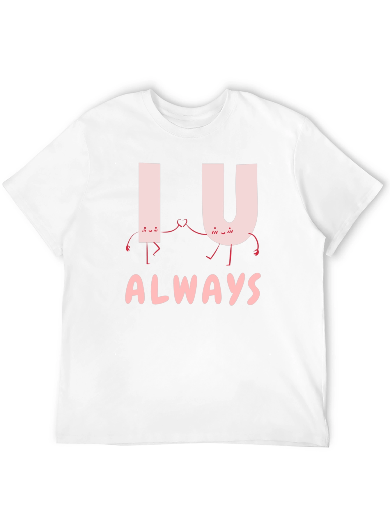 I U Always Graphic Tee - Black