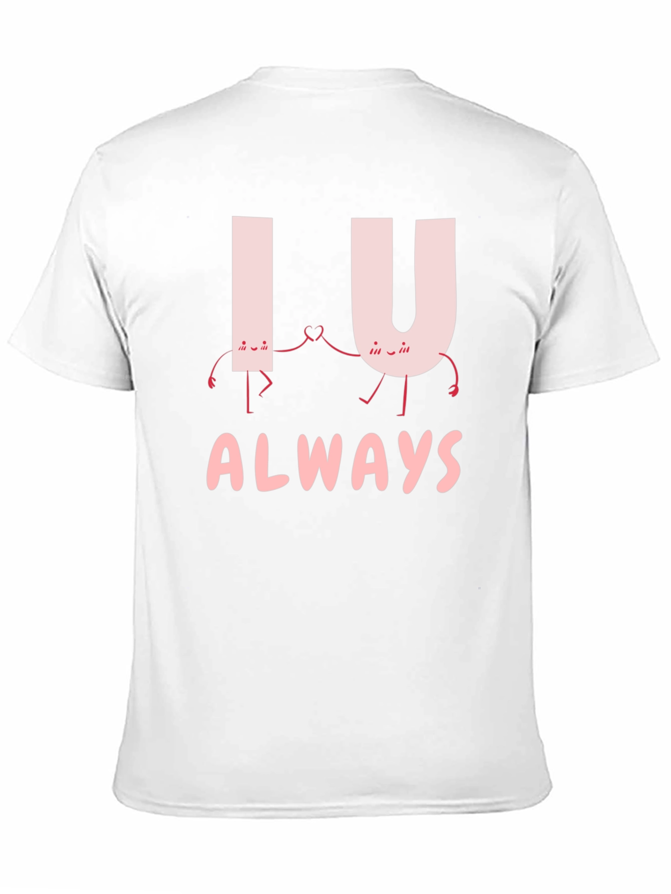 I U Always Graphic Tee - Black