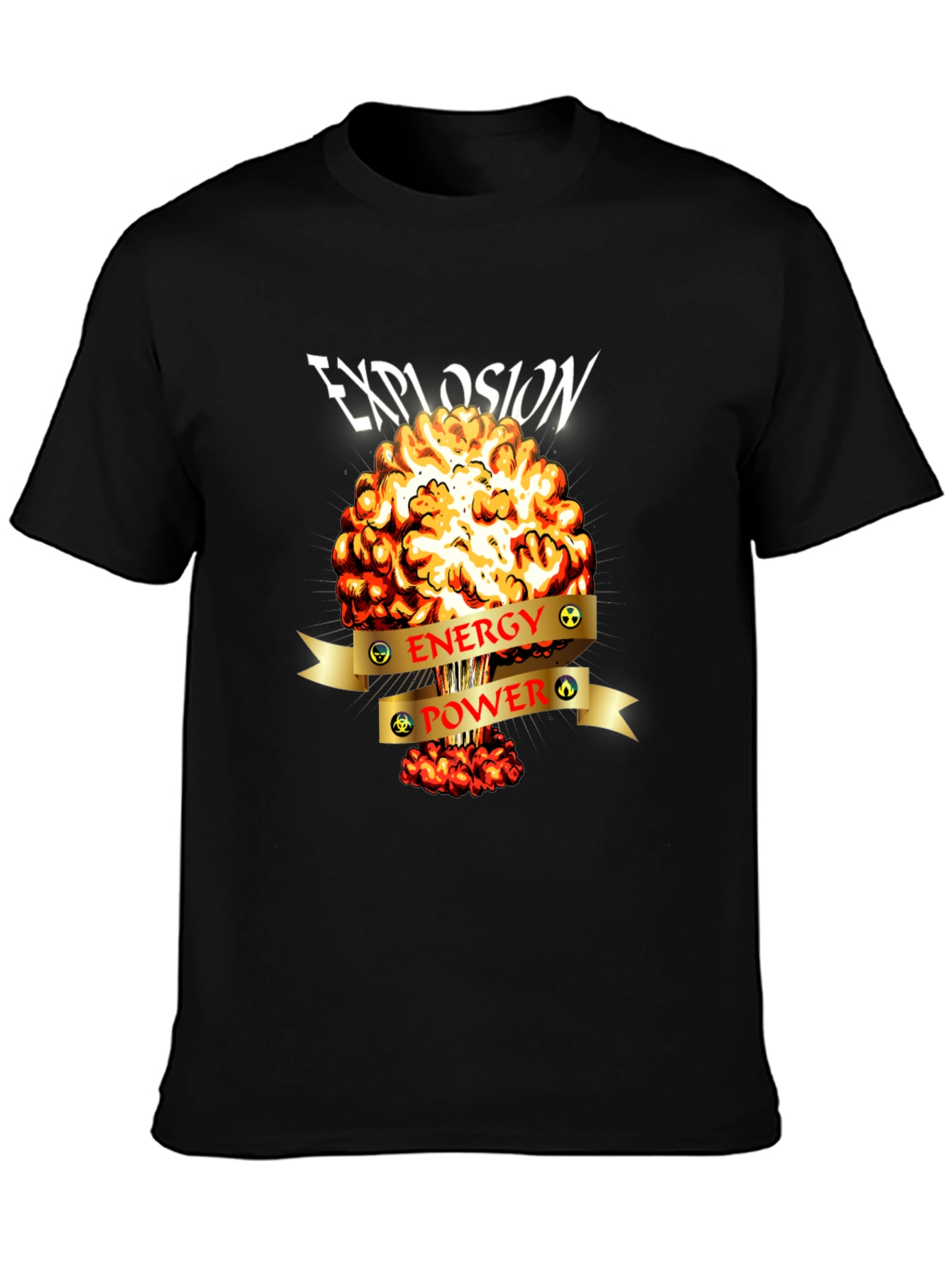 Explosion Energy Power Graphic Tee