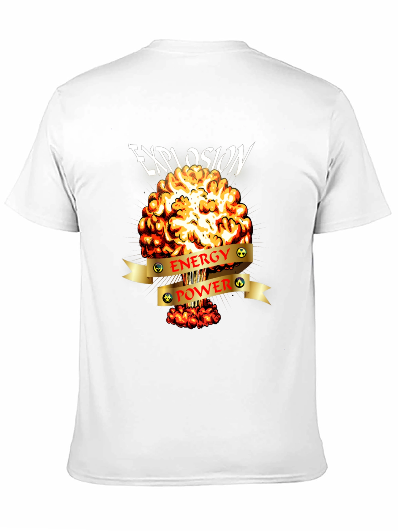 Explosion Energy Power Graphic Tee
