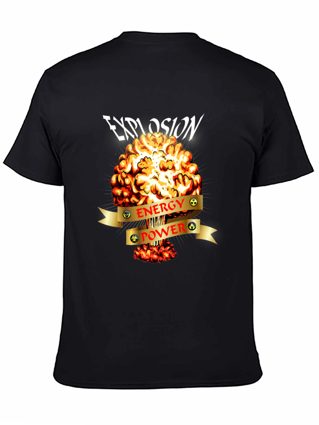 Explosion Energy Power Graphic Tee