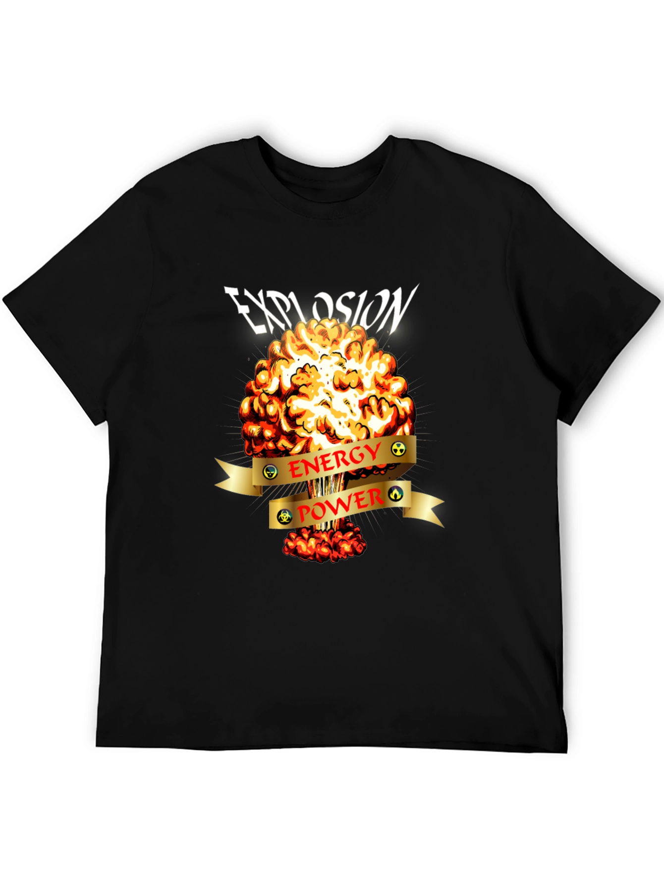 Explosion Energy Power Graphic Tee