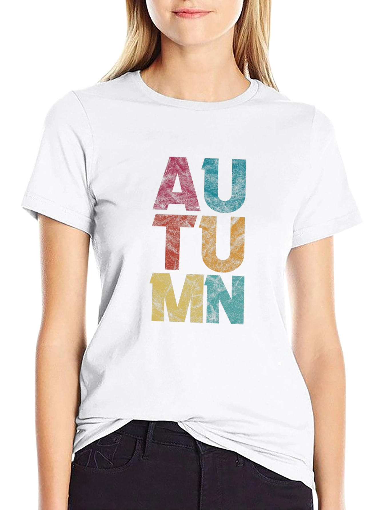Retro Autumn Graphic T-Shirt