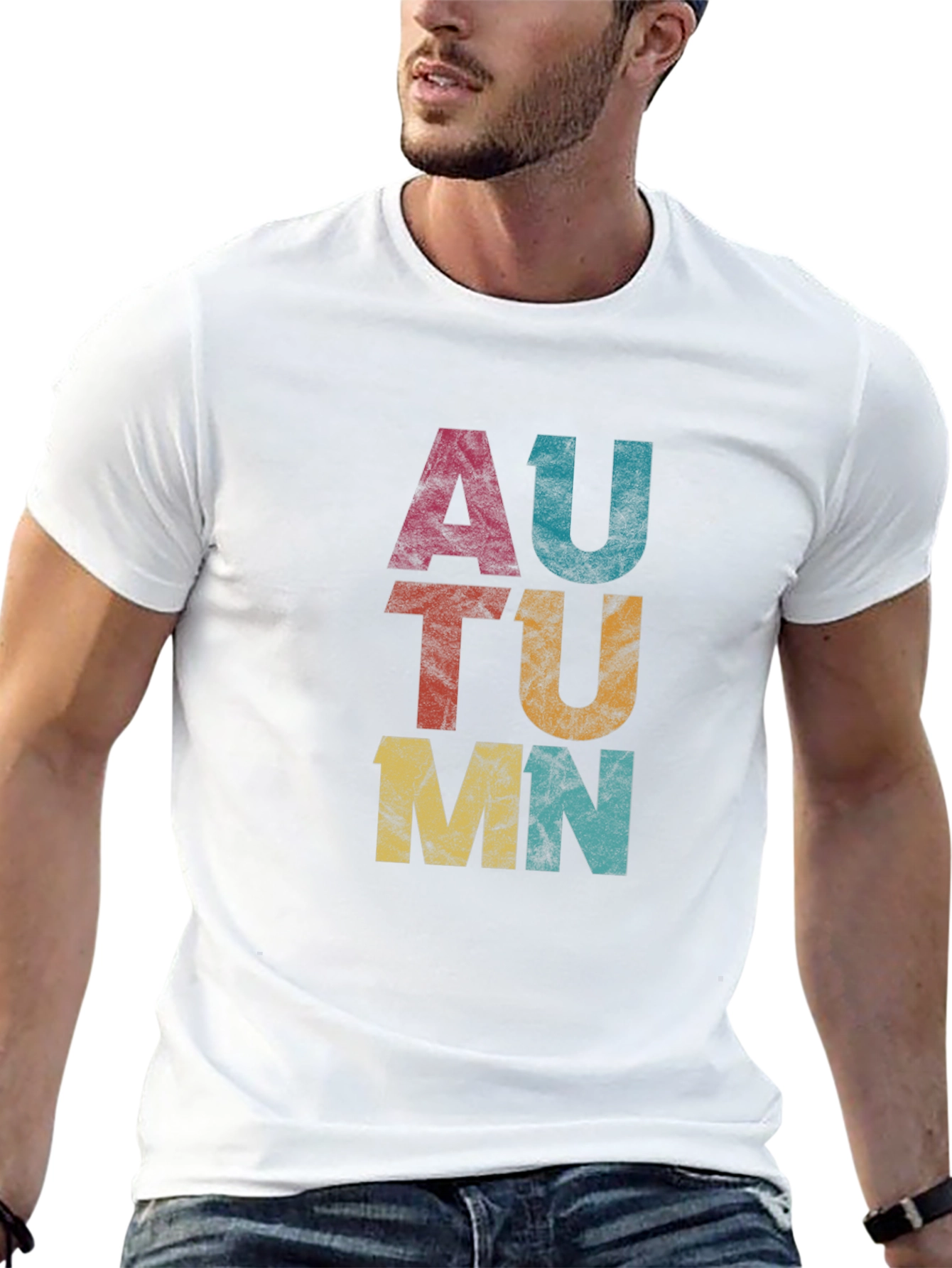 Retro Autumn Graphic T-Shirt