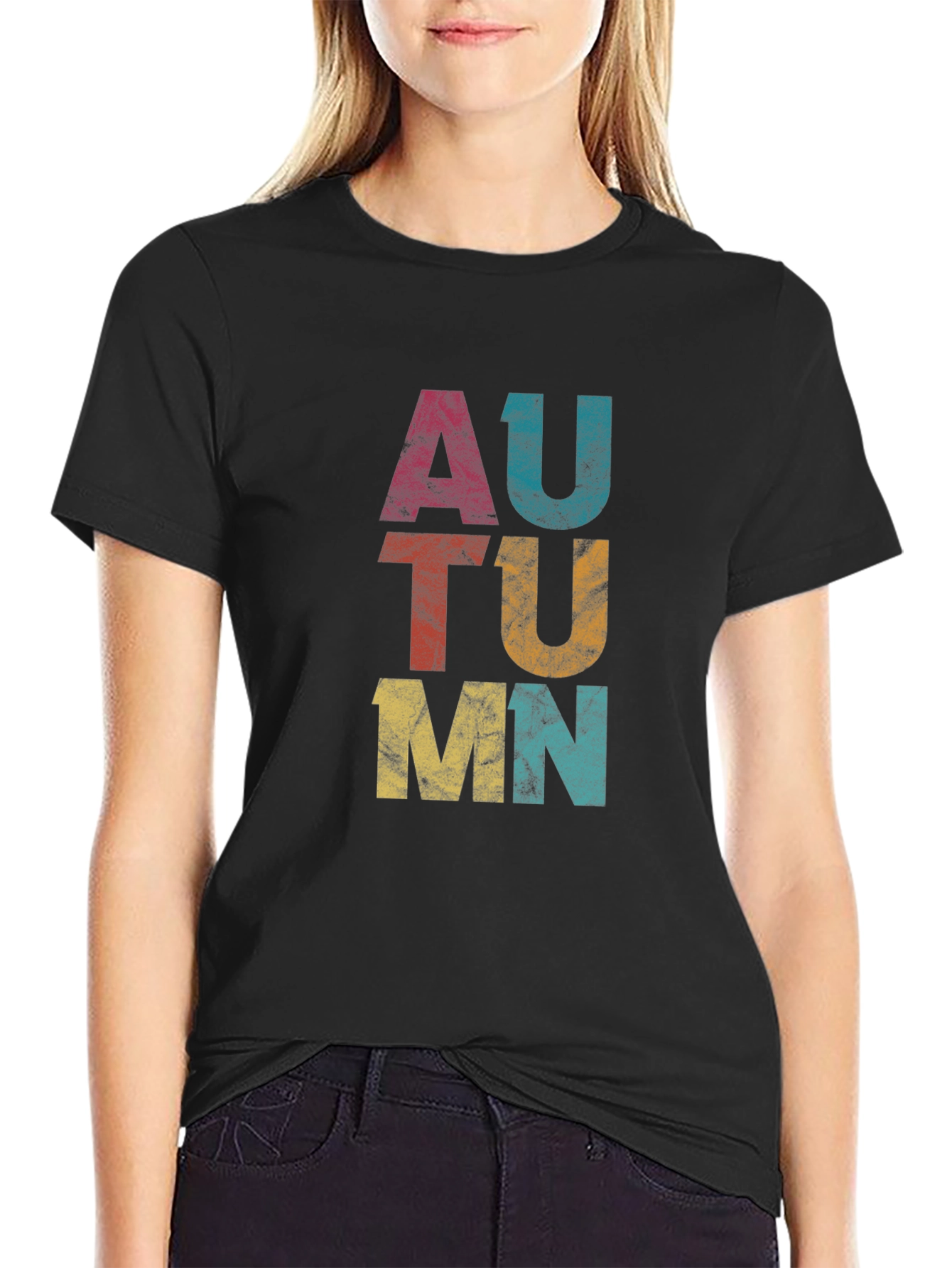 Retro Autumn Graphic T-Shirt