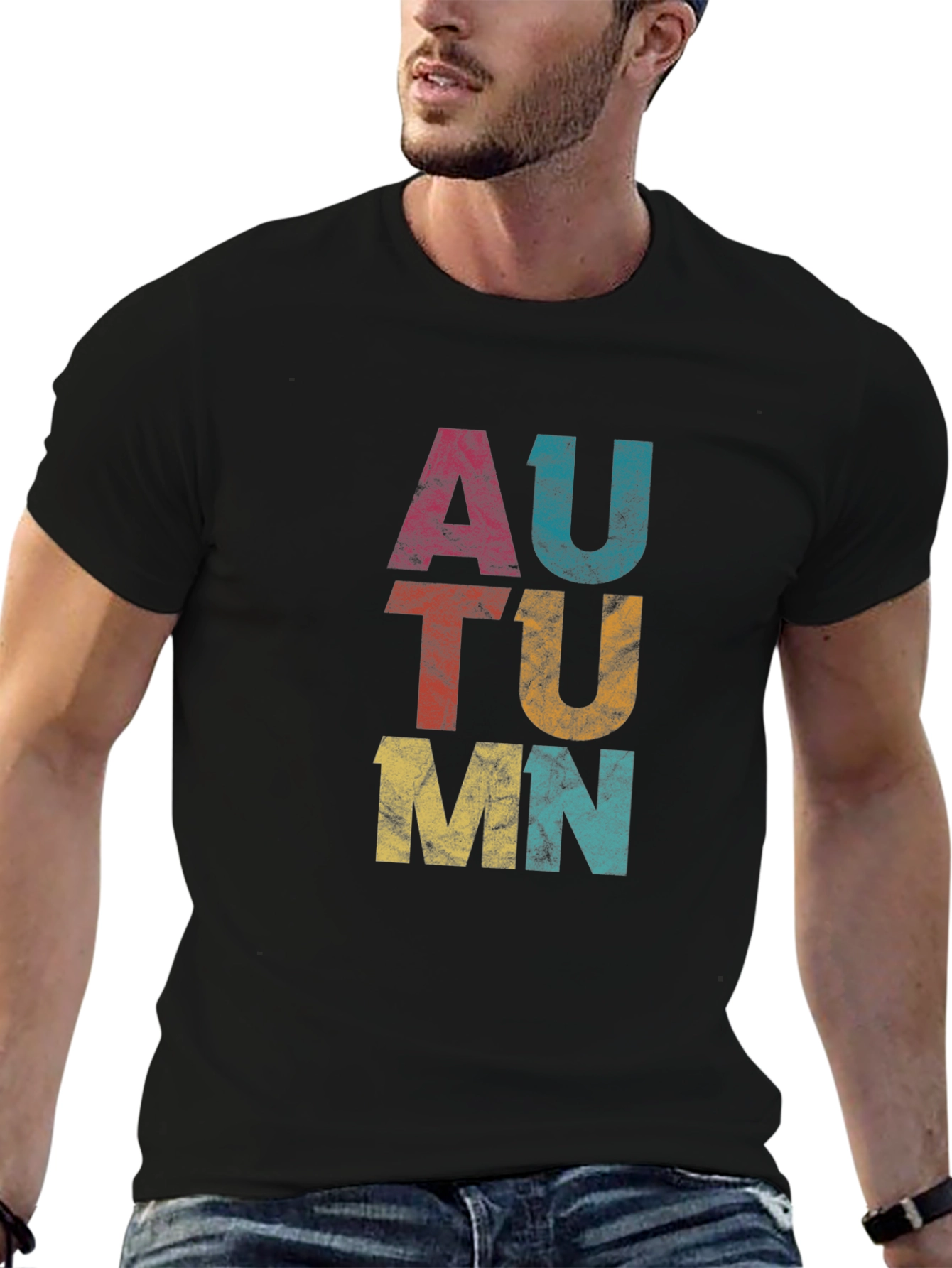 Retro Autumn Graphic T-Shirt