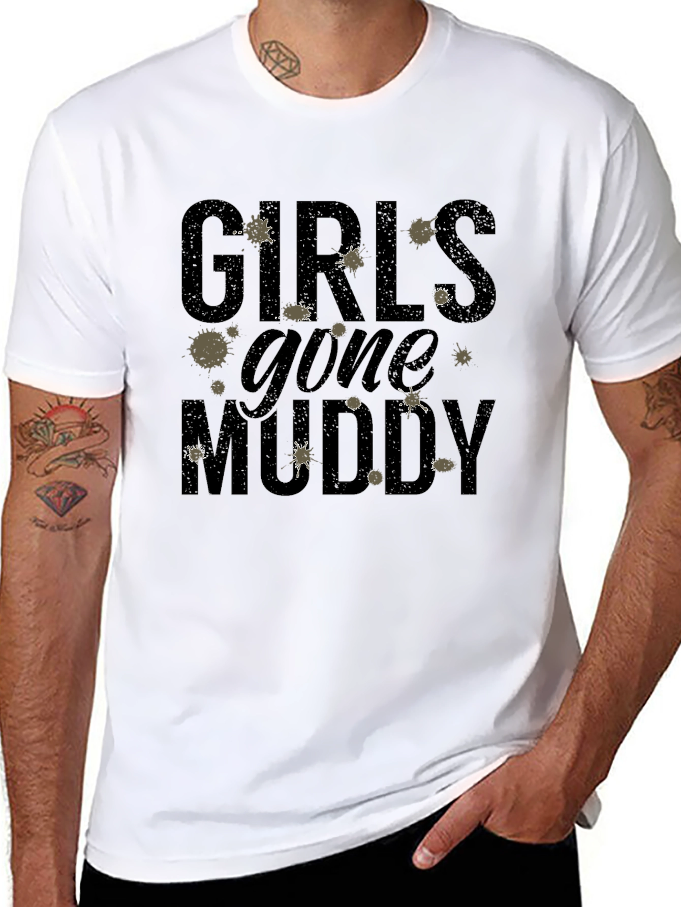 Girls Gone Muddy T-Shirt