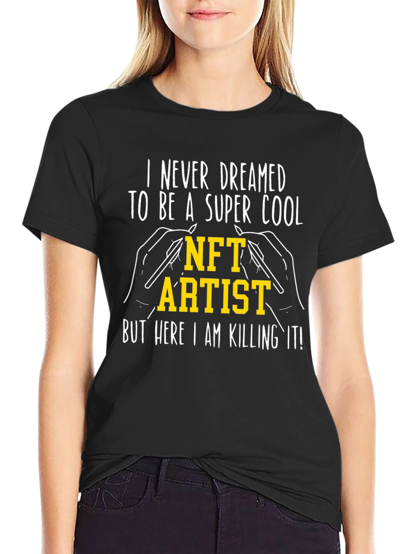 NFT Artist Graphic Tee
