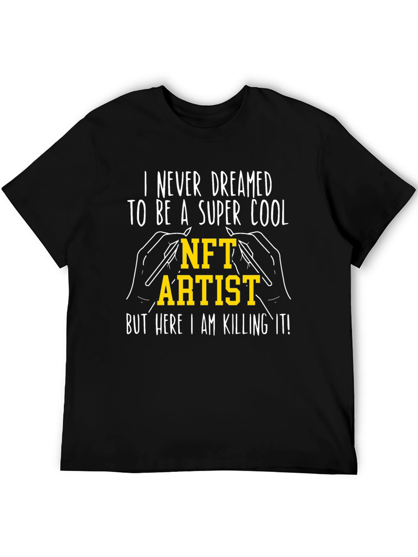 NFT Artist Graphic Tee