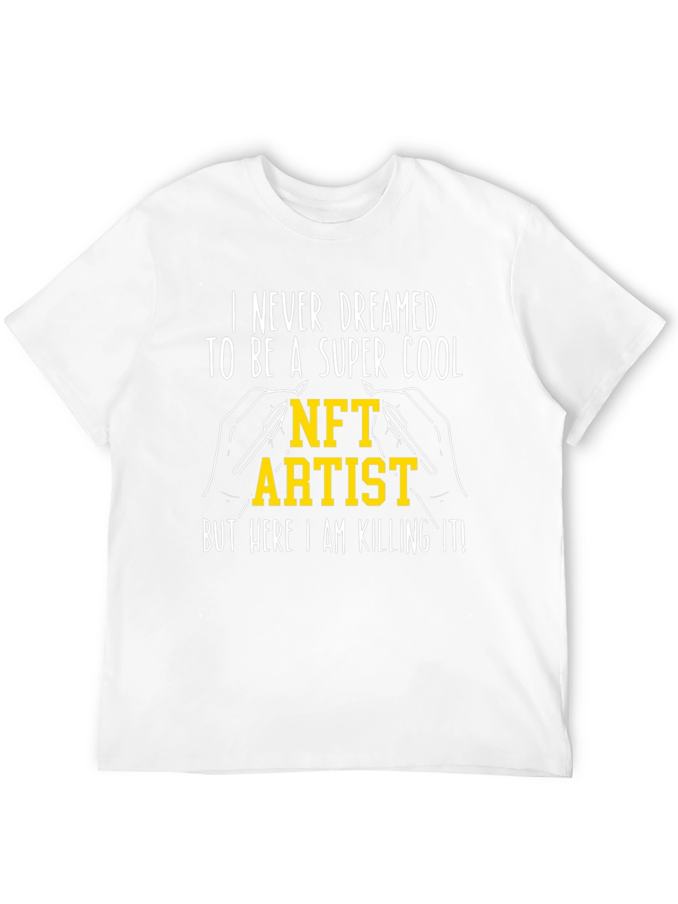 NFT Artist Graphic Tee