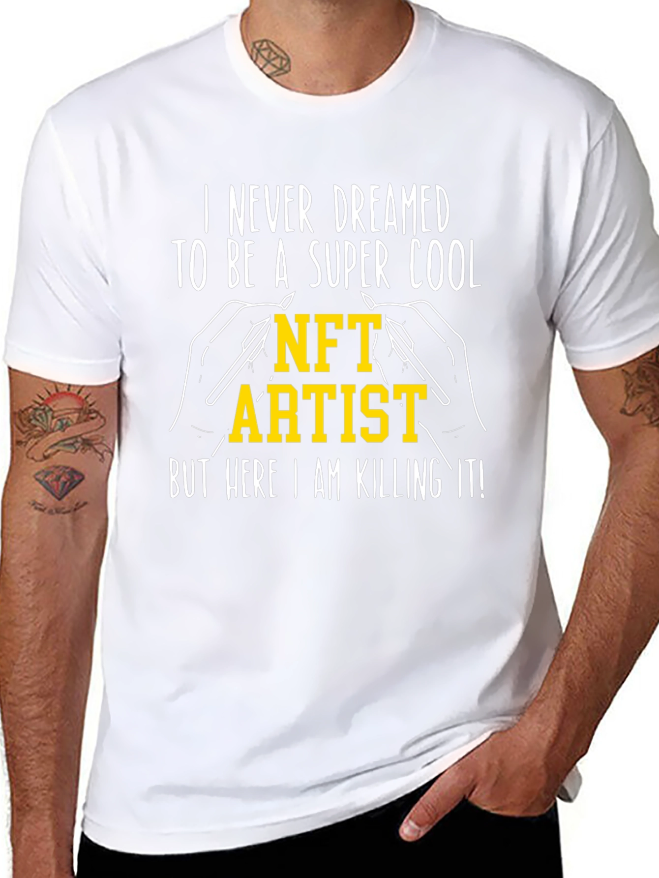 NFT Artist Graphic Tee
