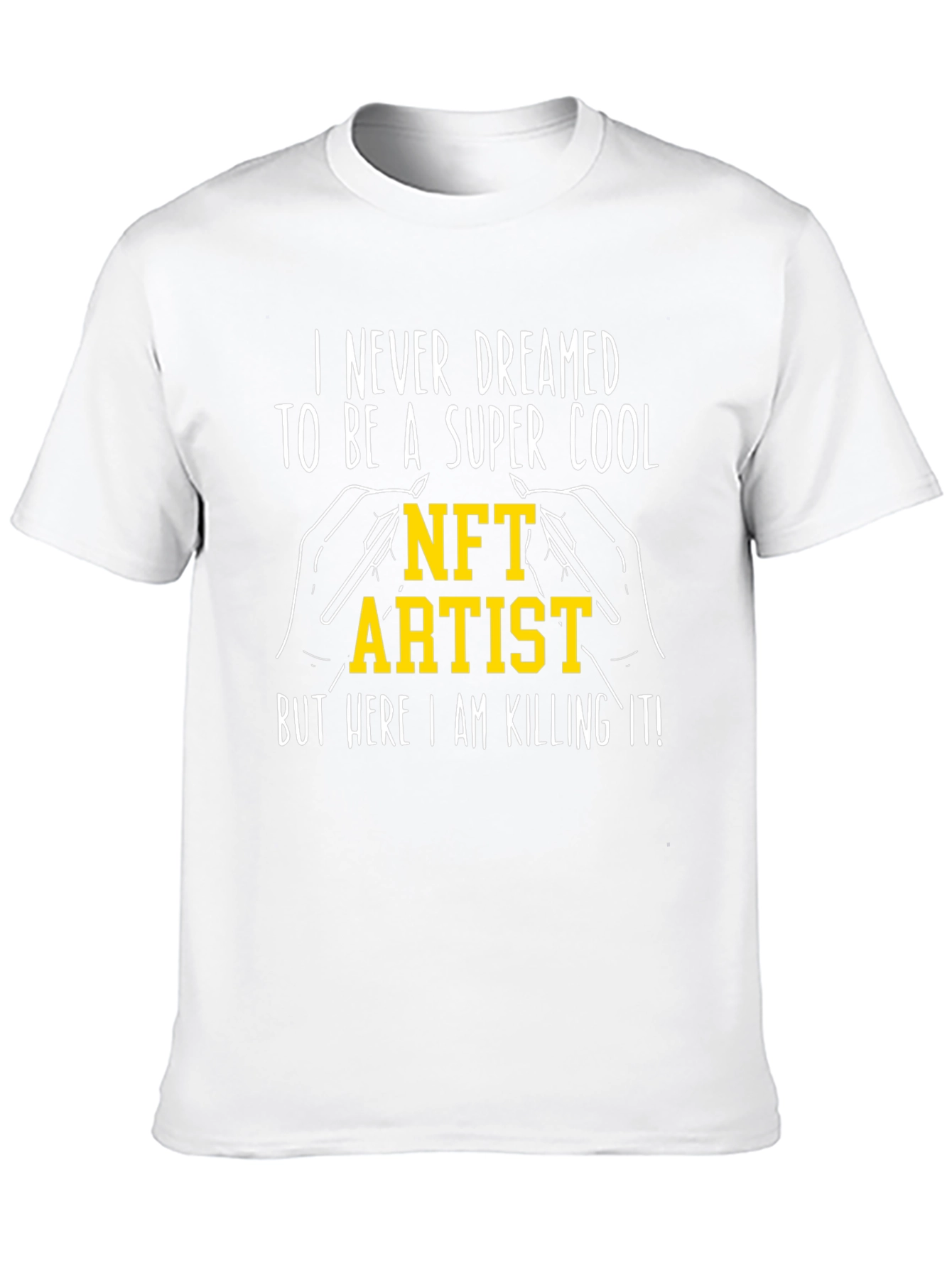 NFT Artist Graphic Tee