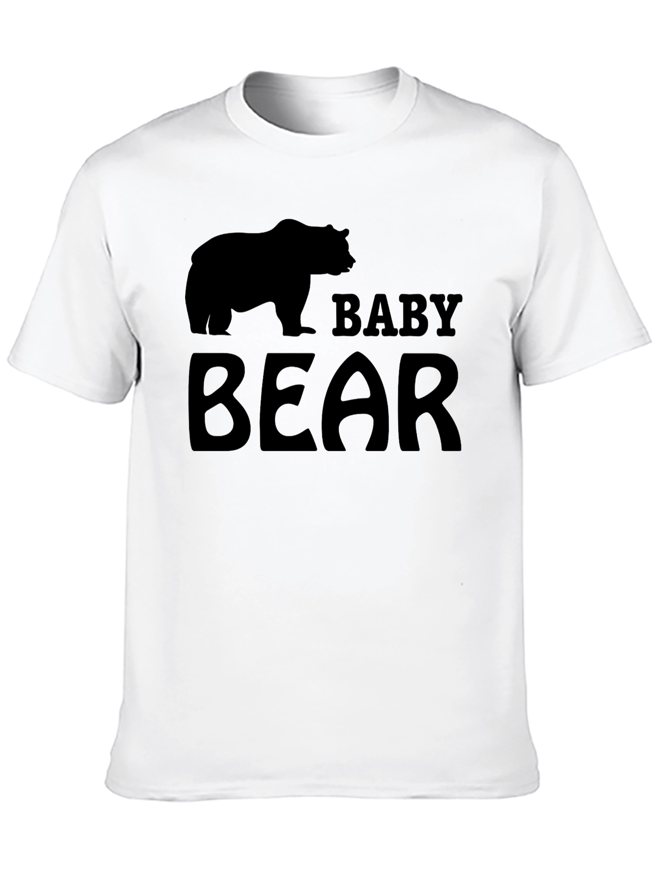 Baby Bear Black T-Shirt