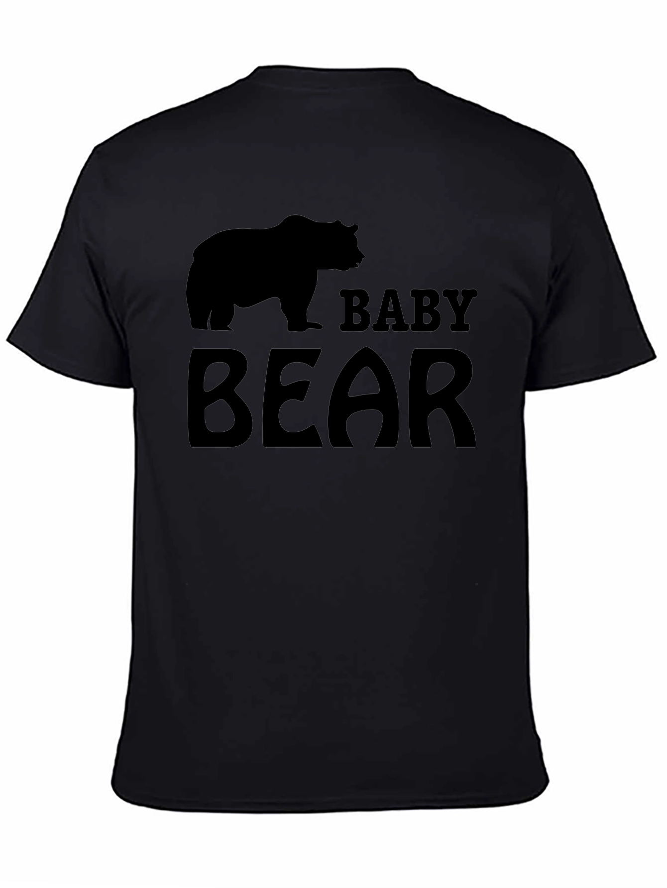 Baby Bear Black T-Shirt