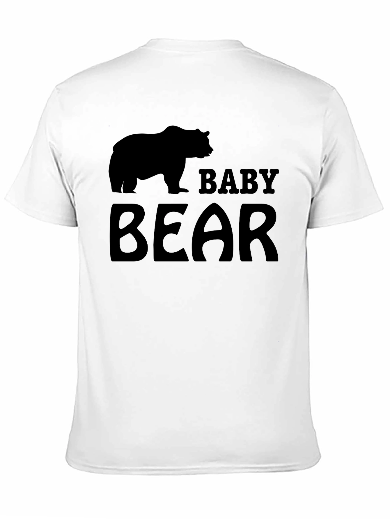 Baby Bear Black T-Shirt