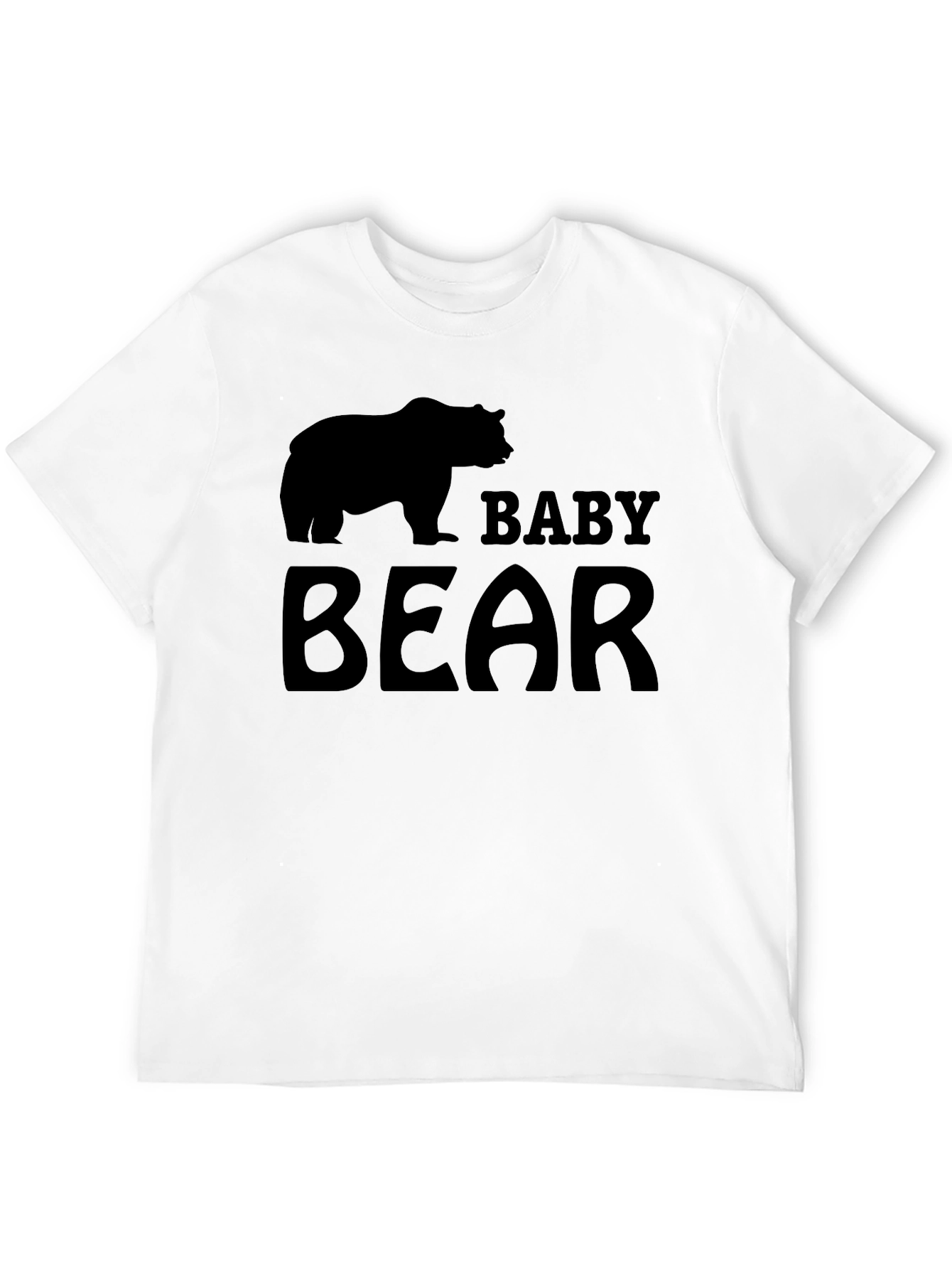 Baby Bear Black T-Shirt