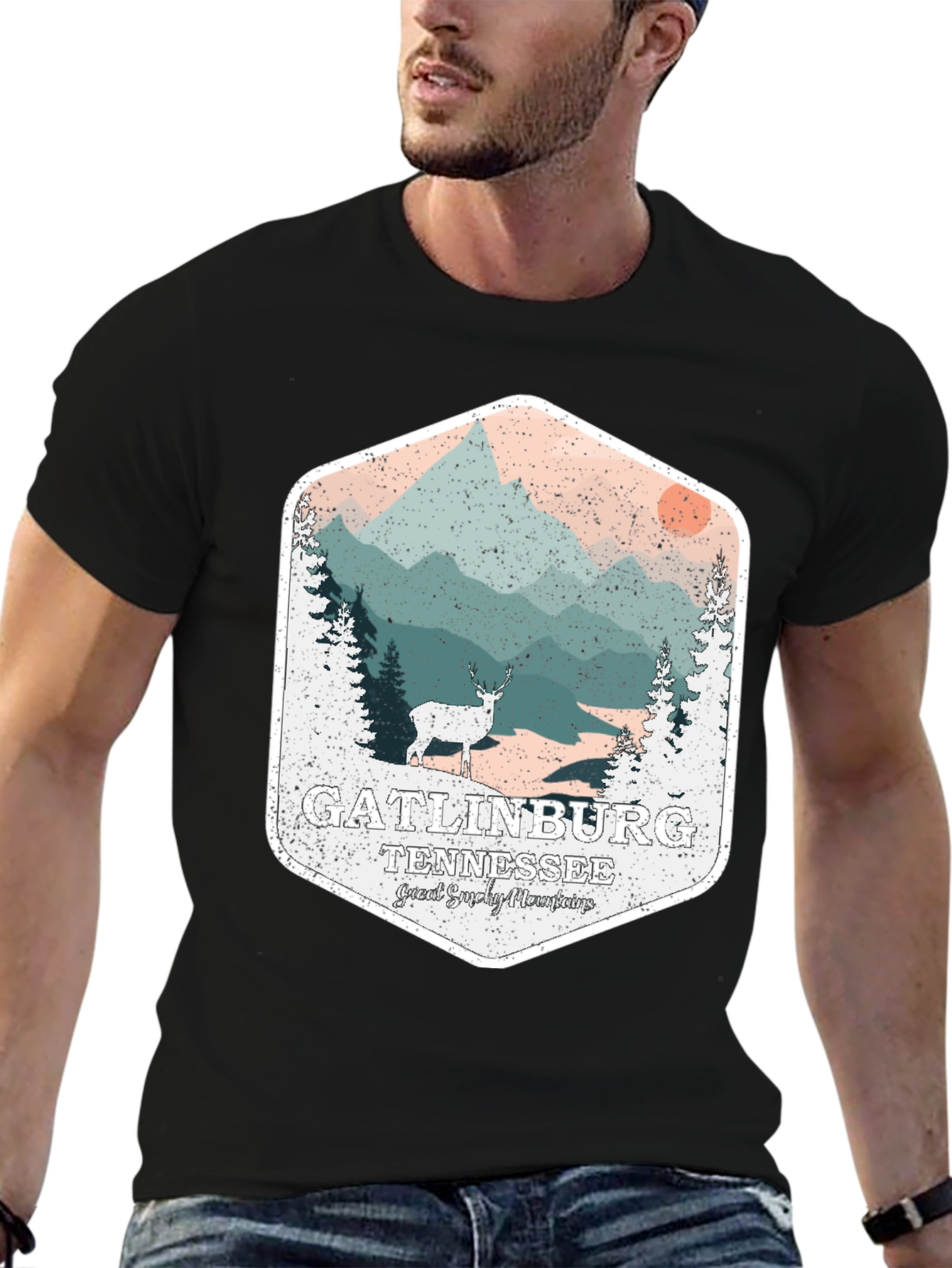 Gatlinburg Tennessee Graphic Tee