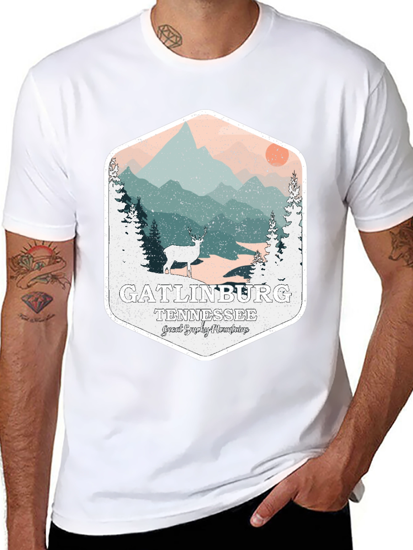 Gatlinburg Tennessee Graphic Tee